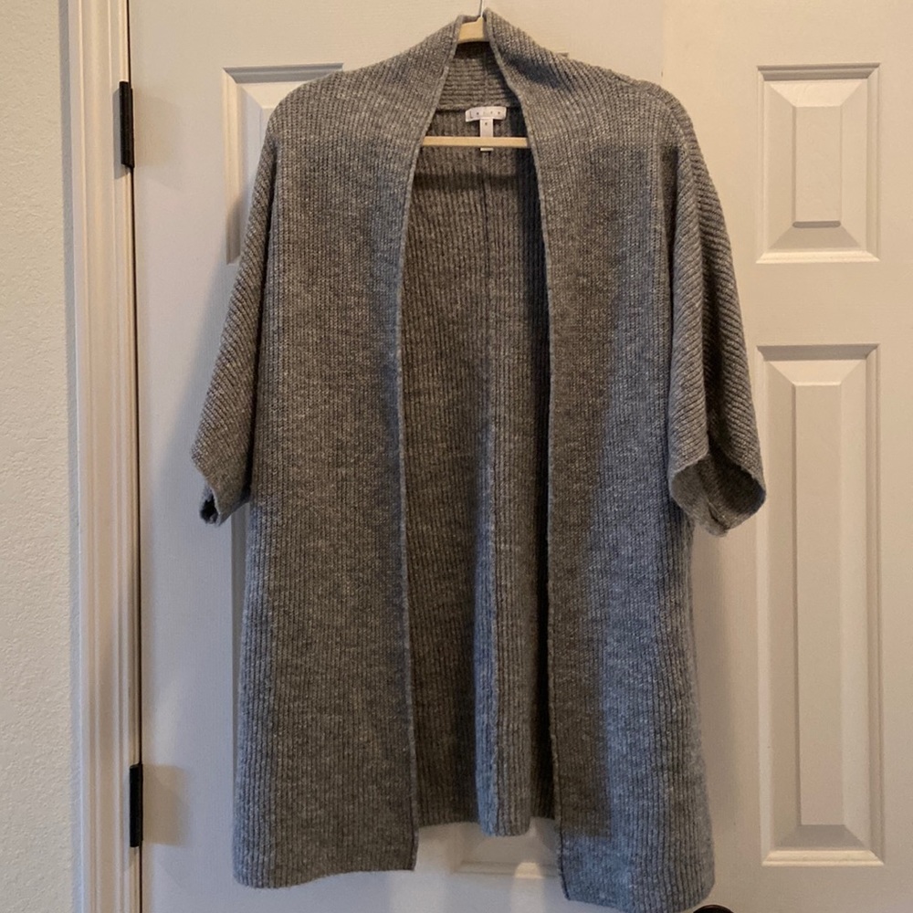 Leith Sweater Poncho
